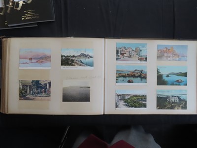 Lot 83 - PHOTOGRAPH ALBUM OF S.Y. 'SEMIRAMIS' R.Y.S. CRUISE, 1910