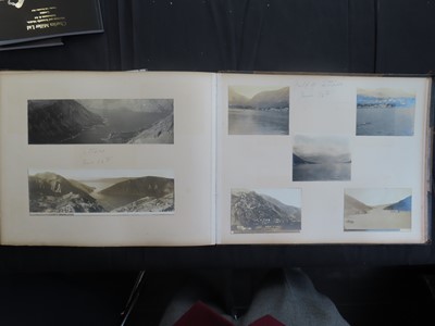 Lot 83 - PHOTOGRAPH ALBUM OF S.Y. 'SEMIRAMIS' R.Y.S. CRUISE, 1910
