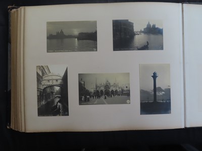 Lot 83 - PHOTOGRAPH ALBUM OF S.Y. 'SEMIRAMIS' R.Y.S. CRUISE, 1910