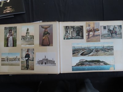Lot 83 - PHOTOGRAPH ALBUM OF S.Y. 'SEMIRAMIS' R.Y.S. CRUISE, 1910