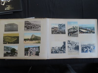Lot 83 - PHOTOGRAPH ALBUM OF S.Y. 'SEMIRAMIS' R.Y.S. CRUISE, 1910