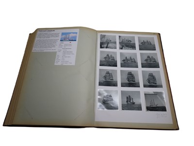 Lot 18 - AN ALBUM OF MERCHANT SAILING SHIP PHOTOGRAPHS