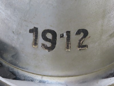 Lot 53 - A SHIP'S BELL FROM THE 'MARGARETE', 1912
