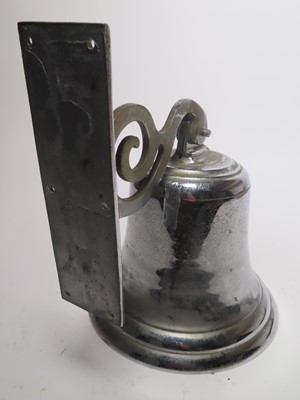Lot 53 - A SHIP'S BELL FROM THE 'MARGARETE', 1912