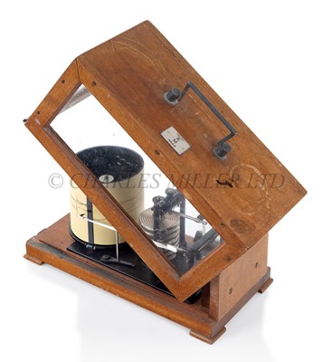 Lot 332 - A KRIEGSMARINE BAROGRAPH, CIRCA 1944