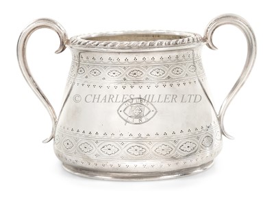 Lot 109 - A TWIN-HANDLED CUP MADE OF SILVER FOR THE GUION LINE, 1896