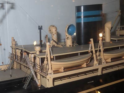 Lot 159 - A BUILDER'S MODEL FOR THE M.S. 'TASCO' BUILT BY BURMEISTER & WAINS FOR WILH. WILHELMSEN, TØMSBERG, 1949