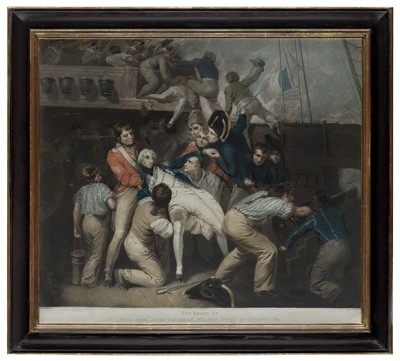 Lot 226 - 'THE DEATH OF NELSON'