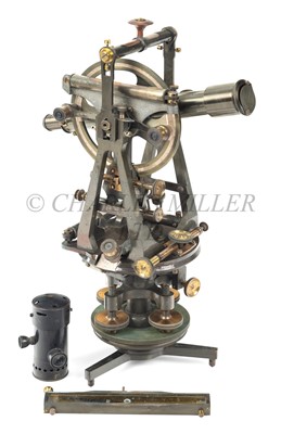 Lot 367 - A THEODOLITE BY TROUGHTON & SIMMS, LONDON, CIRCA 1910