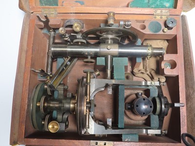 Lot 367 - A THEODOLITE BY TROUGHTON & SIMMS, LONDON, CIRCA 1910