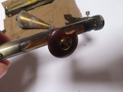 Lot 367 - A THEODOLITE BY TROUGHTON & SIMMS, LONDON, CIRCA 1910