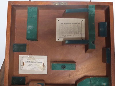 Lot 367 - A THEODOLITE BY TROUGHTON & SIMMS, LONDON, CIRCA 1910