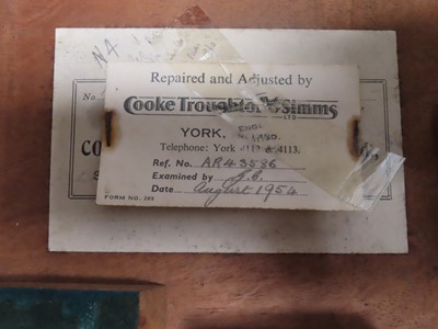 Lot 367 - A THEODOLITE BY TROUGHTON & SIMMS, LONDON, CIRCA 1910