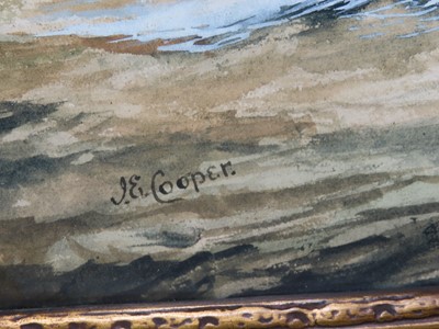 Lot 94 - J. E. COOPER (EARLY 20TH CENTURY)