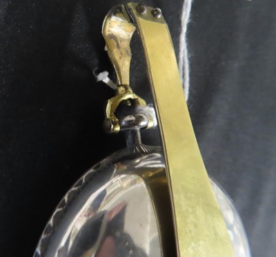 Lot 166 - AN 18TH CENTURY PEDOMETER BY BOURDILLON, STOCKHOLM