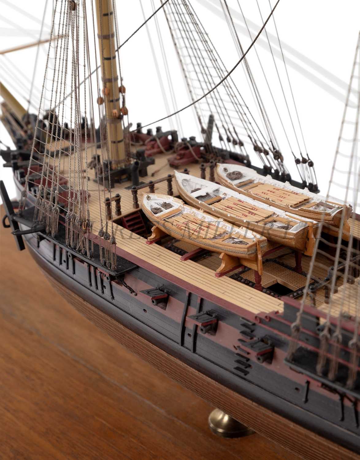 Lot 191 - A FINELY EXECUTED AND DETAILED 1:75 SCALE