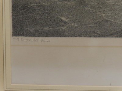 Lot 113 - AN AQUATINT OF THE CLIPPER SHIP SPINDRIFT, 19TH CENTURY