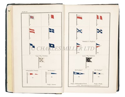 Lot 25 - 'WALKER’S CODE OF SIGNALS', 1841