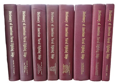 Lot 316 - “DICTIONARY OF AMERICAN NAVAL FIGHTING SHIPS”