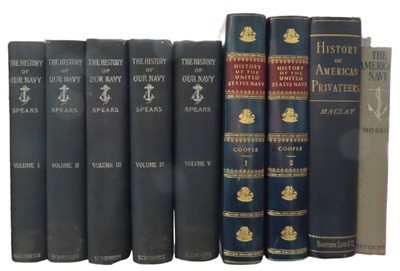 Lot 234 - “HISTORY OF THE NAVY OF THE UNITED STATES OF AMERICA”