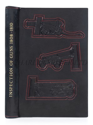 Lot 222 - INSPECTION OF GUNS 1808-1810: AN ACCOUNT OF IRON ORDNANCE ON BOARD HIS MAJESTY'S SHIPS