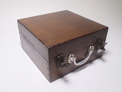 Lot 6 - A 6½IN. RADIUS MICROMETER SEXTANT FOR THE KRIEGSMARINE BY C. PLATH, HAMBURG, CIRCA 1944