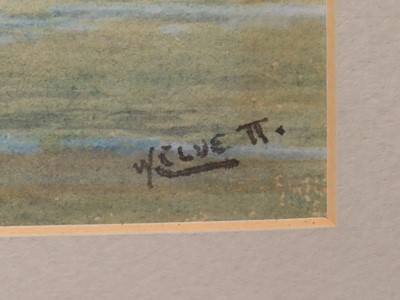 Lot 59 - WILLIAM CLUETT (BRITISH) 19TH-20TH CENTURY