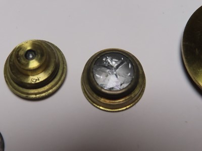 Lot 58 - A CARY-GOULD TYPE BOTANIST MICROSCOPE, CIRCA 1830