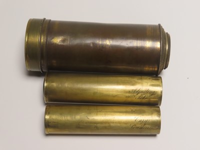 Lot 58 - A CARY-GOULD TYPE BOTANIST MICROSCOPE, CIRCA 1830