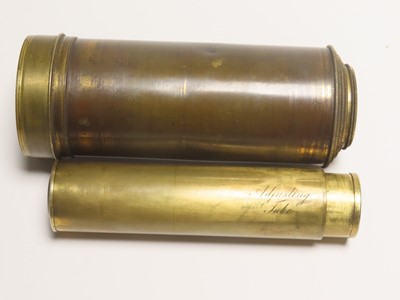 Lot 58 - A CARY-GOULD TYPE BOTANIST MICROSCOPE, CIRCA 1830