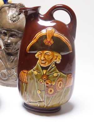 Lot 68 - A GROUP OF LORD NELSON COMMEMORATIVE MEMORABILIA, 19TH-20TH CENTURY