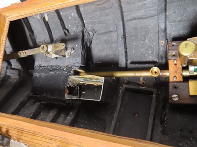 Lot 123 - A LIVE STEAM MODEL STEAM YACHT, CIRCA 1950