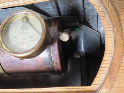 Lot 123 - A LIVE STEAM MODEL STEAM YACHT, CIRCA 1950