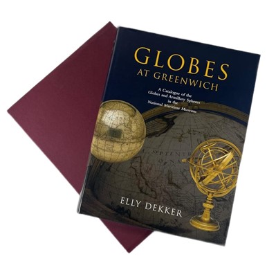 Lot 132 - GLOBES AT GREENWICH: A CATALOGUE OF THE GLOBES AND ARMILLARY SPHERES IN THE NATIONAL MARITIME MUSEUM