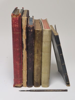 Lot 194 - ROYAL SOLENT YACHT CLUB: A RUN OF LOG BOOKS SPANNING 1898-1909