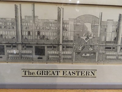 Lot 50 - "THE AUTHENTIC VIEW, SECTION, PLAN, AND DESCRIPTION OF THE GREAT EASTERN"