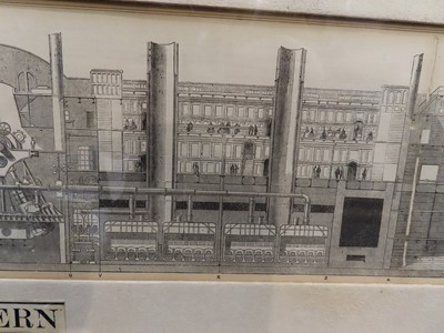 Lot 50 - "THE AUTHENTIC VIEW, SECTION, PLAN, AND DESCRIPTION OF THE GREAT EASTERN"