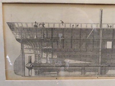 Lot 50 - "THE AUTHENTIC VIEW, SECTION, PLAN, AND DESCRIPTION OF THE GREAT EASTERN"