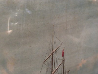 Lot 52 - A TRAVEL AGENT'S POSTER FOR S.S. CITY OF PARIS, CIRCA 1890