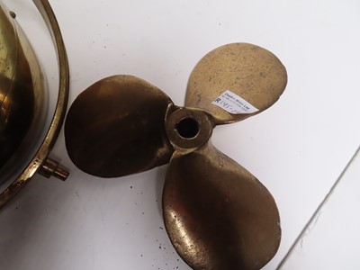 Lot 56 - A DRY CARD MARINE COMPASS BY T.J. WILLIAMS & SON LTD, CARDIFF, 20TH CENTURY