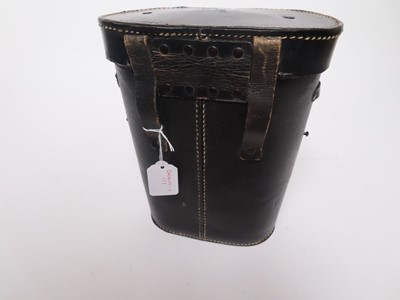 Lot 110 - A KRIEGSMARINE OFFICER'S ERNST LEITZ BINOCULARS CASE, 1943