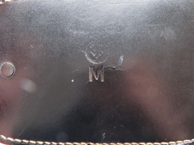Lot 110 - A KRIEGSMARINE OFFICER'S ERNST LEITZ BINOCULARS CASE, 1943