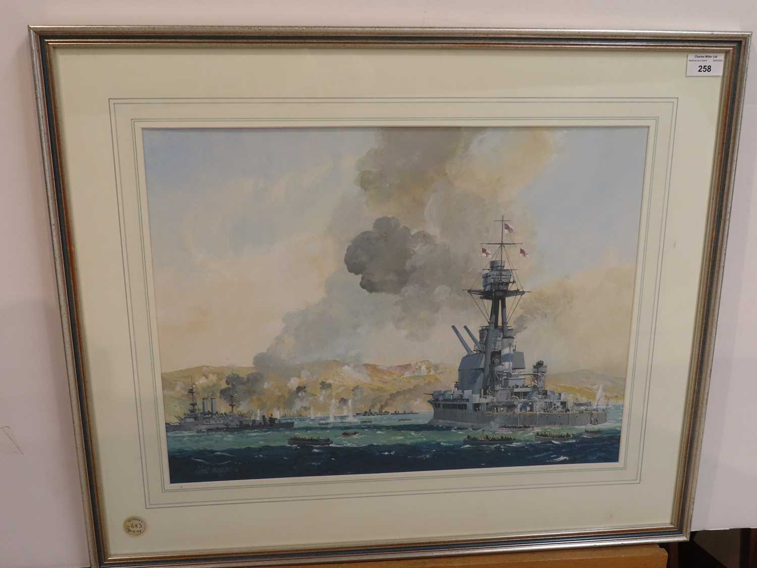 Lot 258 - δ CHRISTOPHER MAYGER (BRITISH, 1919-1994)