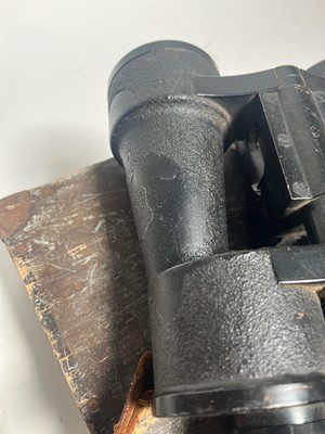 Lot 278 - A PAIR OF 8 X 60 KRIEGSMARINE U-BOAT BINOCULARS BY CARL ZEISS, JENA, 1941
