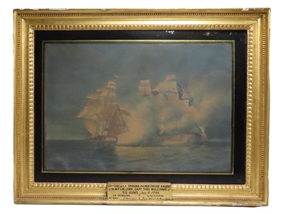 Lot 72 - AFTER NICHOLAS POCOCK (BRITISH, 1740-1821)