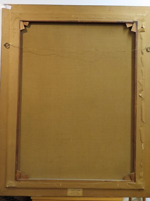 Lot 54 - ENGLISH SCHOOL (19TH CENTURY) - Portrait of James Moss, founder of Moss Line