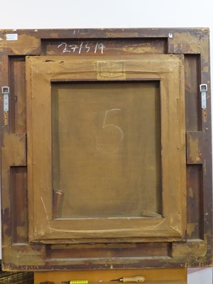 Lot 53 - ENGLISH SCHOOL (19TH CENTURY) - Portrait of George Holt, director of Lamport & Holt