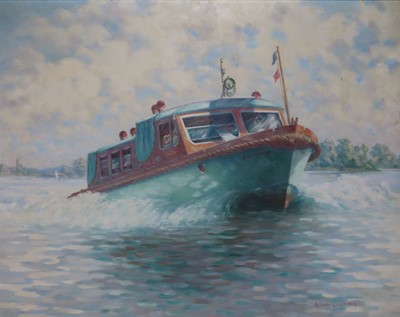 Lot 55 - δ AILEEN C. EAGLETON (BRITISH, 1902-1984)