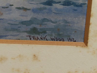 Lot 204 - FRANK WATSON WOOD (BRITISH, 1862-1953) - A sailing ironclad of the Royal Navy, circa 1870