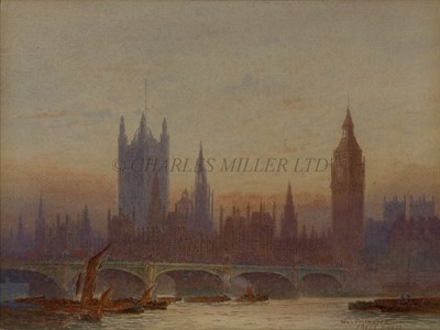 Lot 88 - FREDERICK EDWARD JOSEPH GOFF (BRITISH, 1855-1931) - Blackfriars; Westminster
